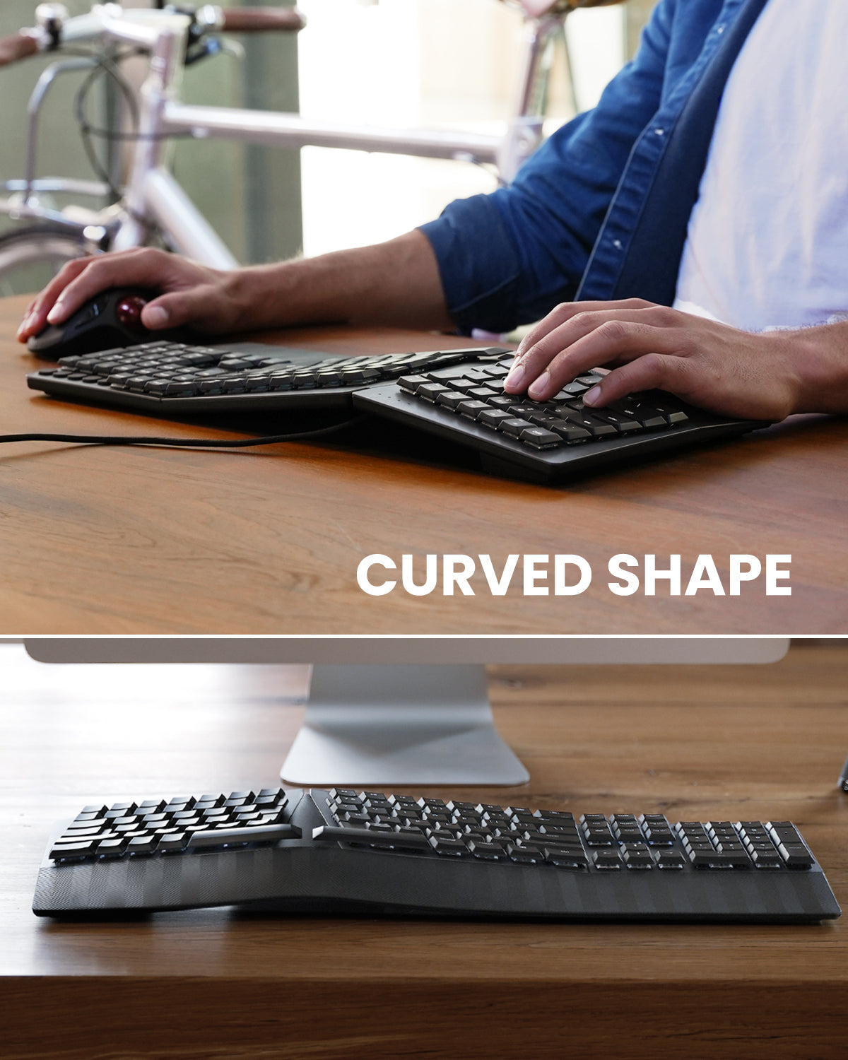 perixx-periboard-535ii-wired-ergo-mechanical-keyboard-with-split-key-ergonomic-d image 8