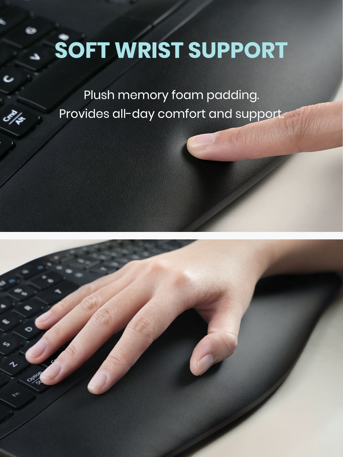 perixx-periduo-606iia-3-in-1-wireless-compact-ergonomic-keyboard-with-vertical-m image 7