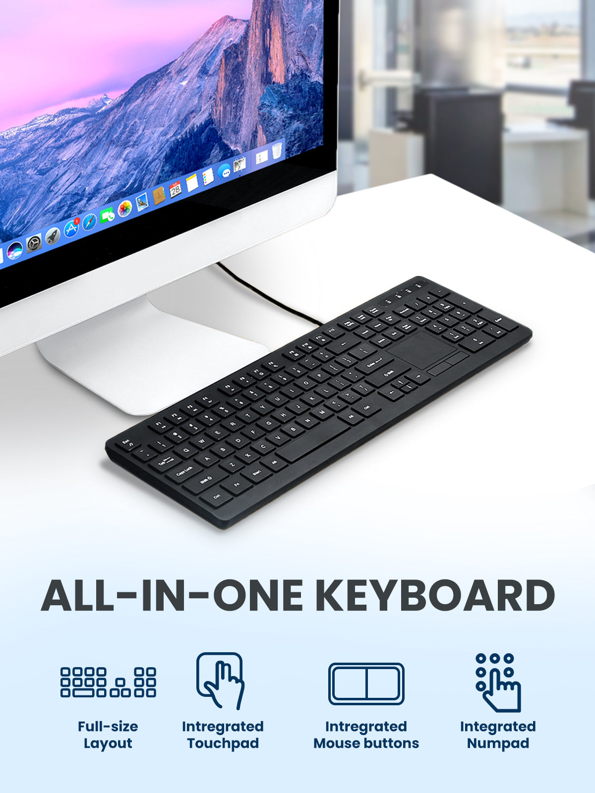 perixx-periboard-513iii-wired-full-size-keyboard-with-integrated-touchpad image 2