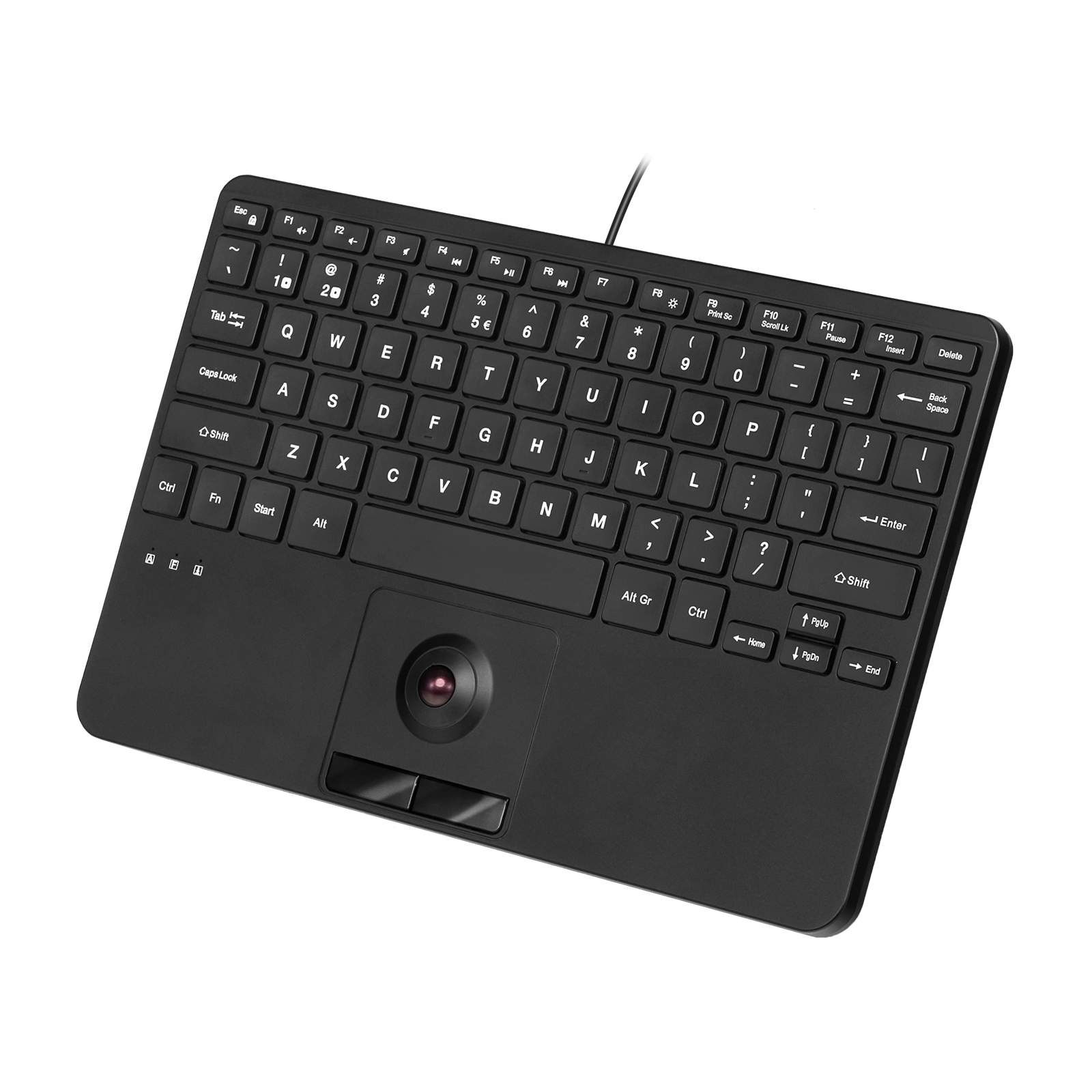 perixx-periboard-427-h-wired-mini-scissor-switch-trackball-backlit-keyboard image 1