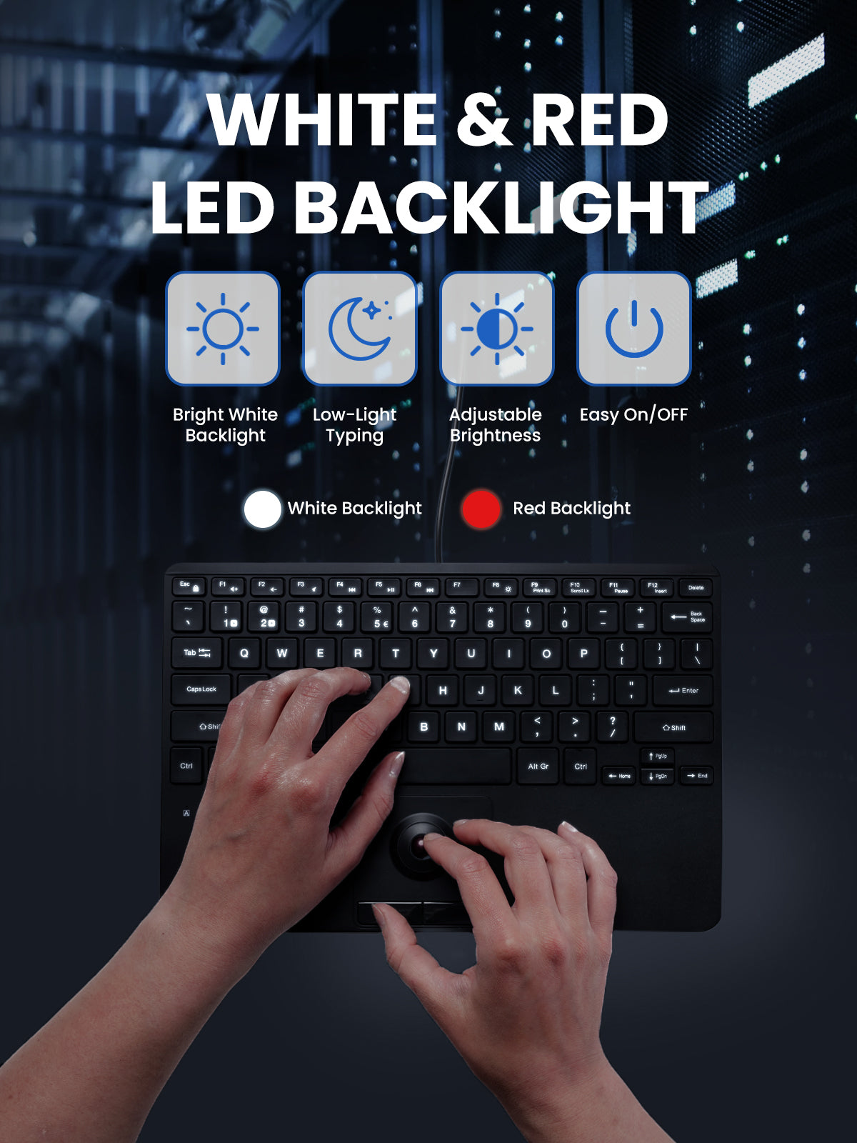 perixx-periboard-427-h-wired-mini-scissor-switch-trackball-backlit-keyboard image 2