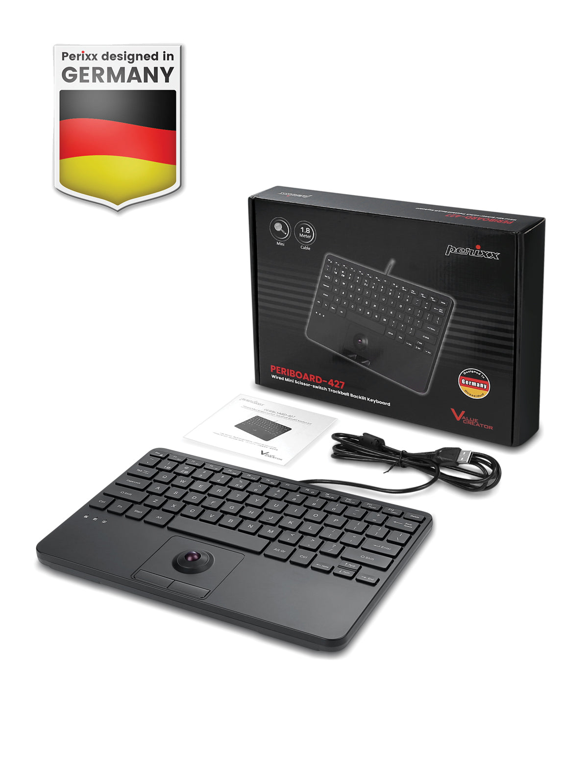 perixx-periboard-427-h-wired-mini-scissor-switch-trackball-backlit-keyboard image 8