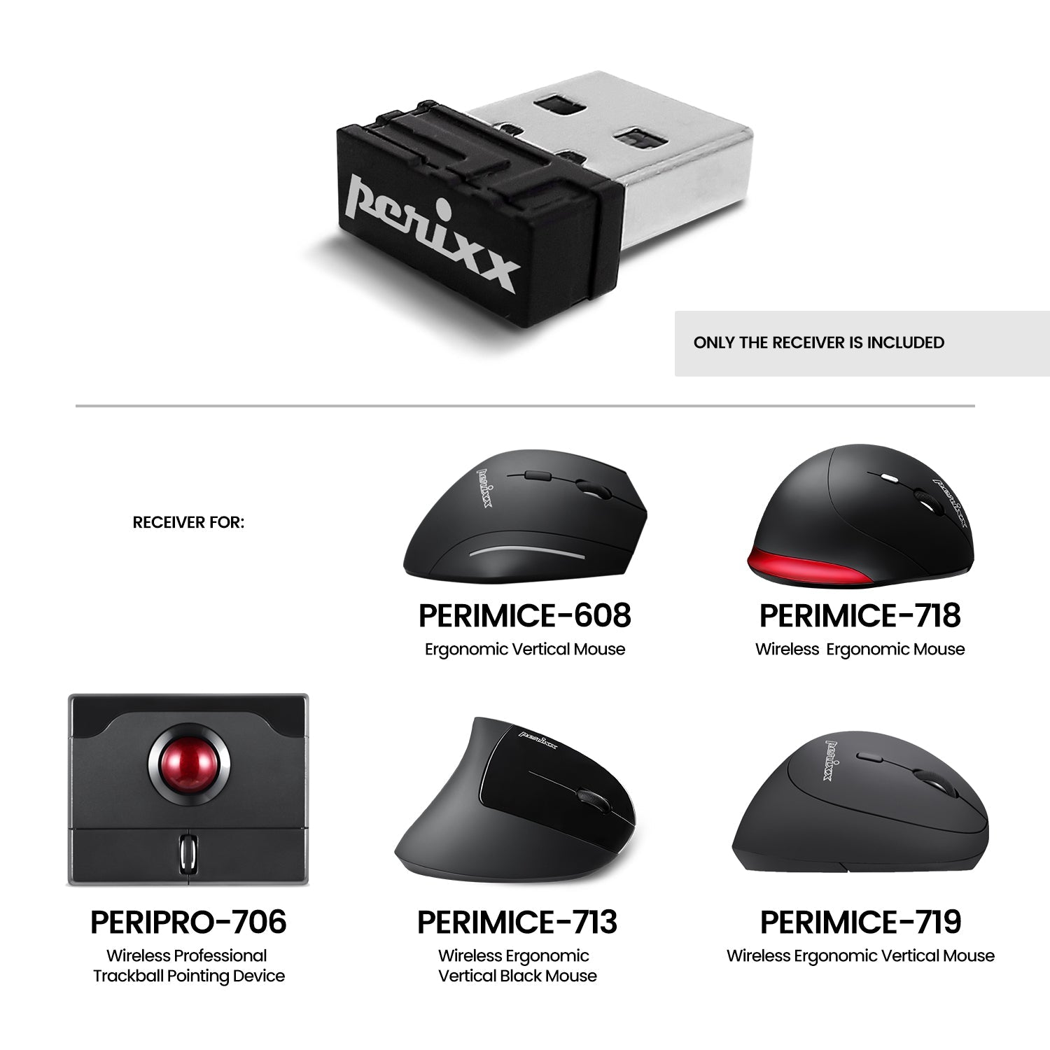 perixx-usb-dongle-receiver-for-perimice-608-713-718-719-and-ppr-706 image 2
