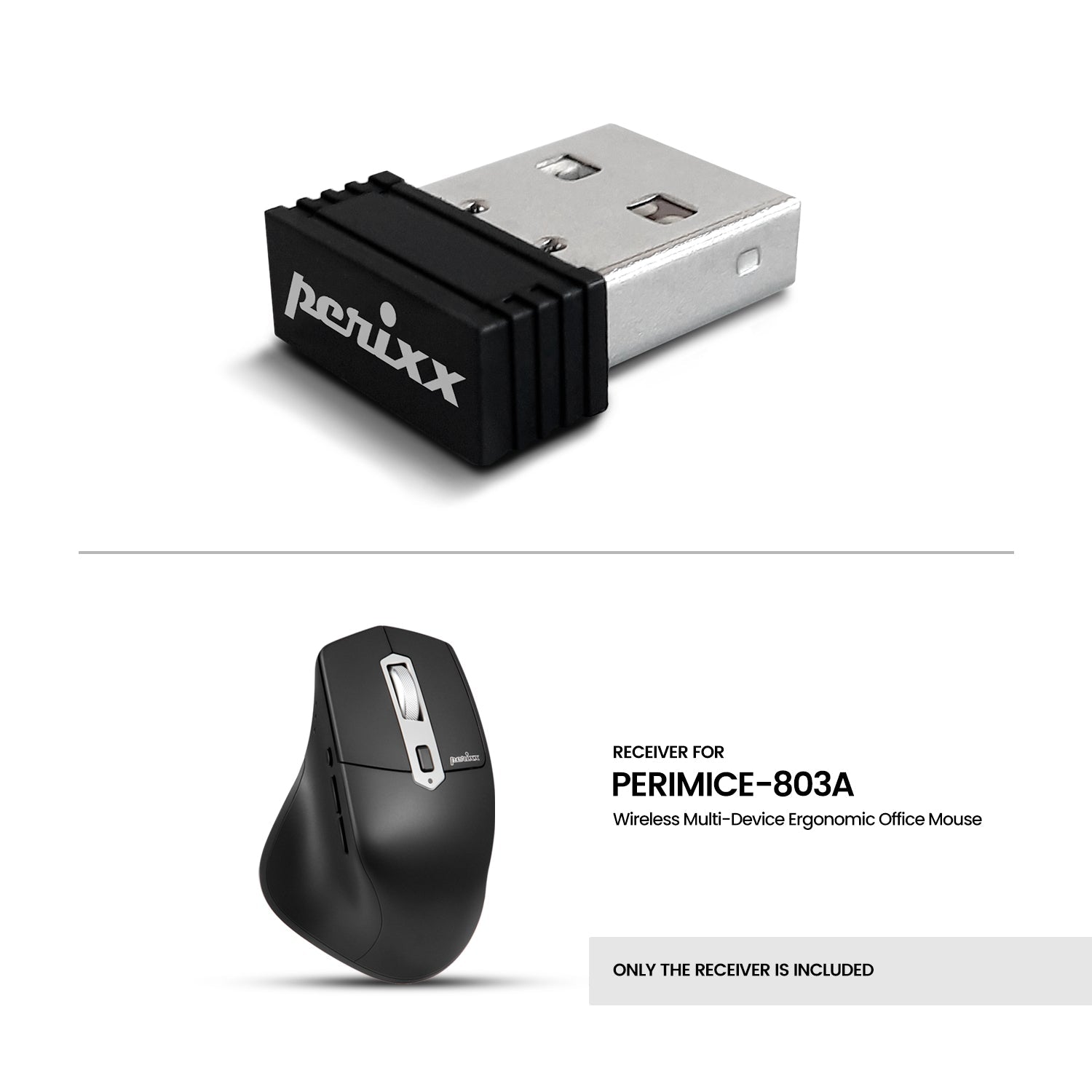 perixx-usb-dongle-receiver-for-perimice-803a image 2