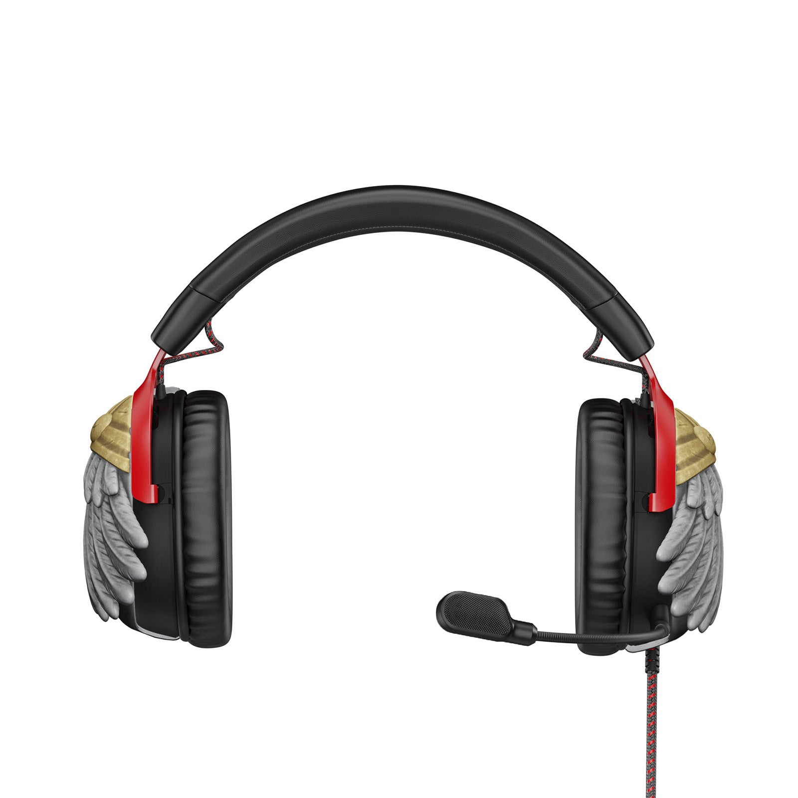 hyperx-hx3d-headset-plates-valkyrie-wings-for-cloud-ii-cloud-iii image 2