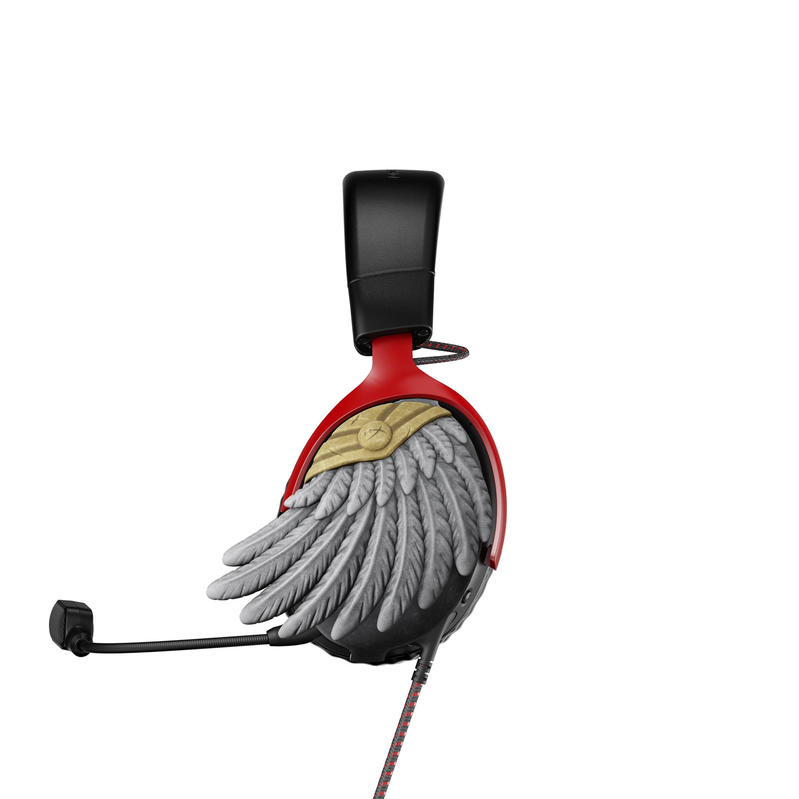 hyperx-hx3d-headset-plates-valkyrie-wings-for-cloud-ii-cloud-iii image 3