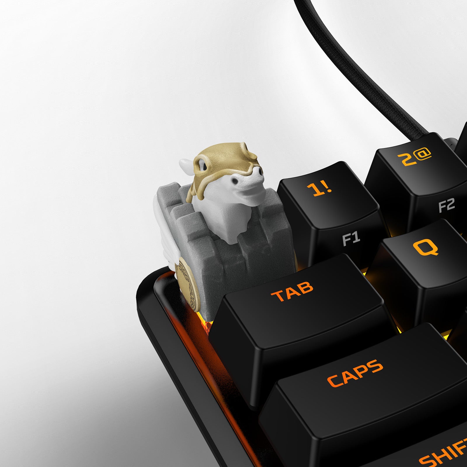 hyperx-hx3d-keycap-valkyrie-3d-printed-norse-mythology-collection image 1
