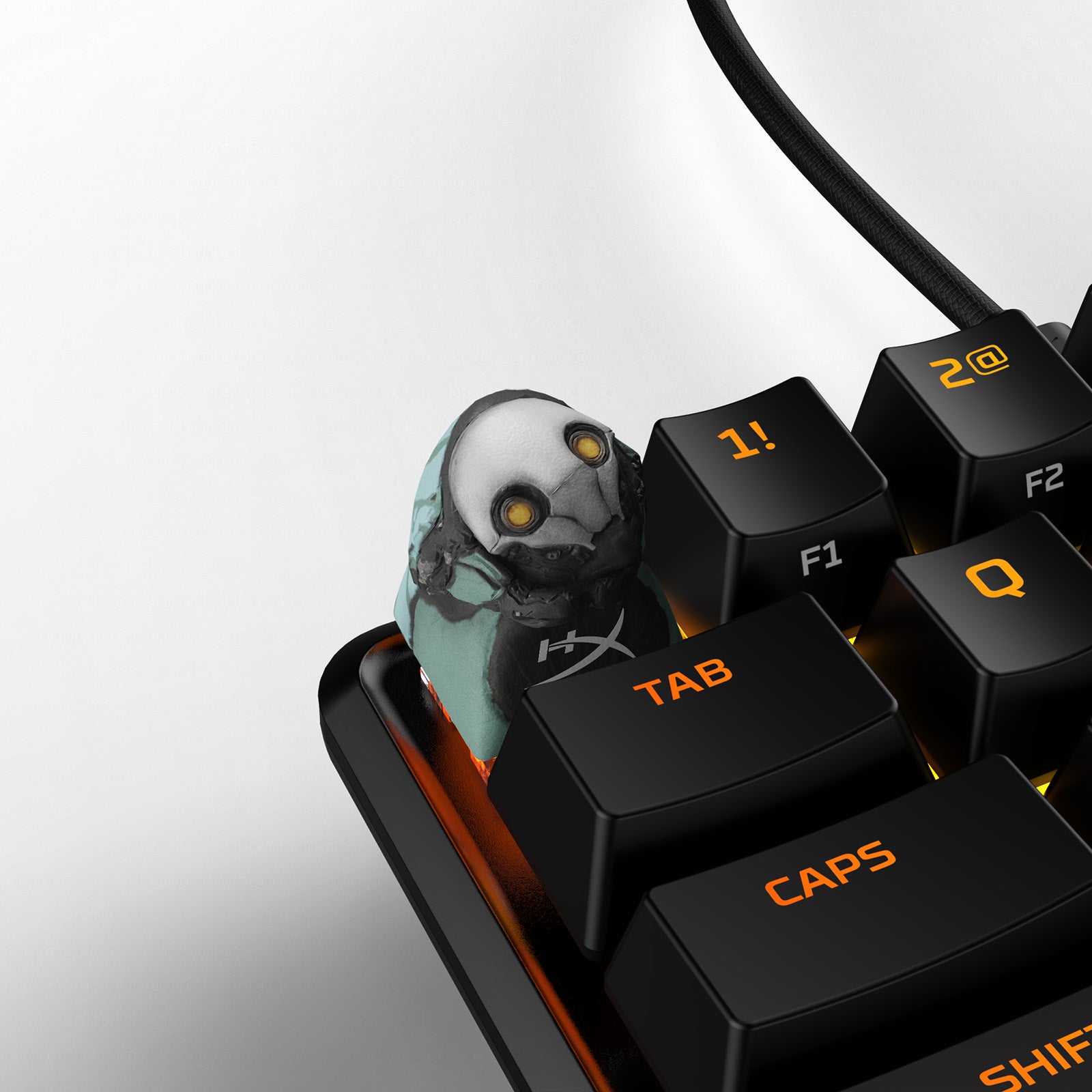 hx3d-x-warframe-keycap-clem-3d-printed image 1