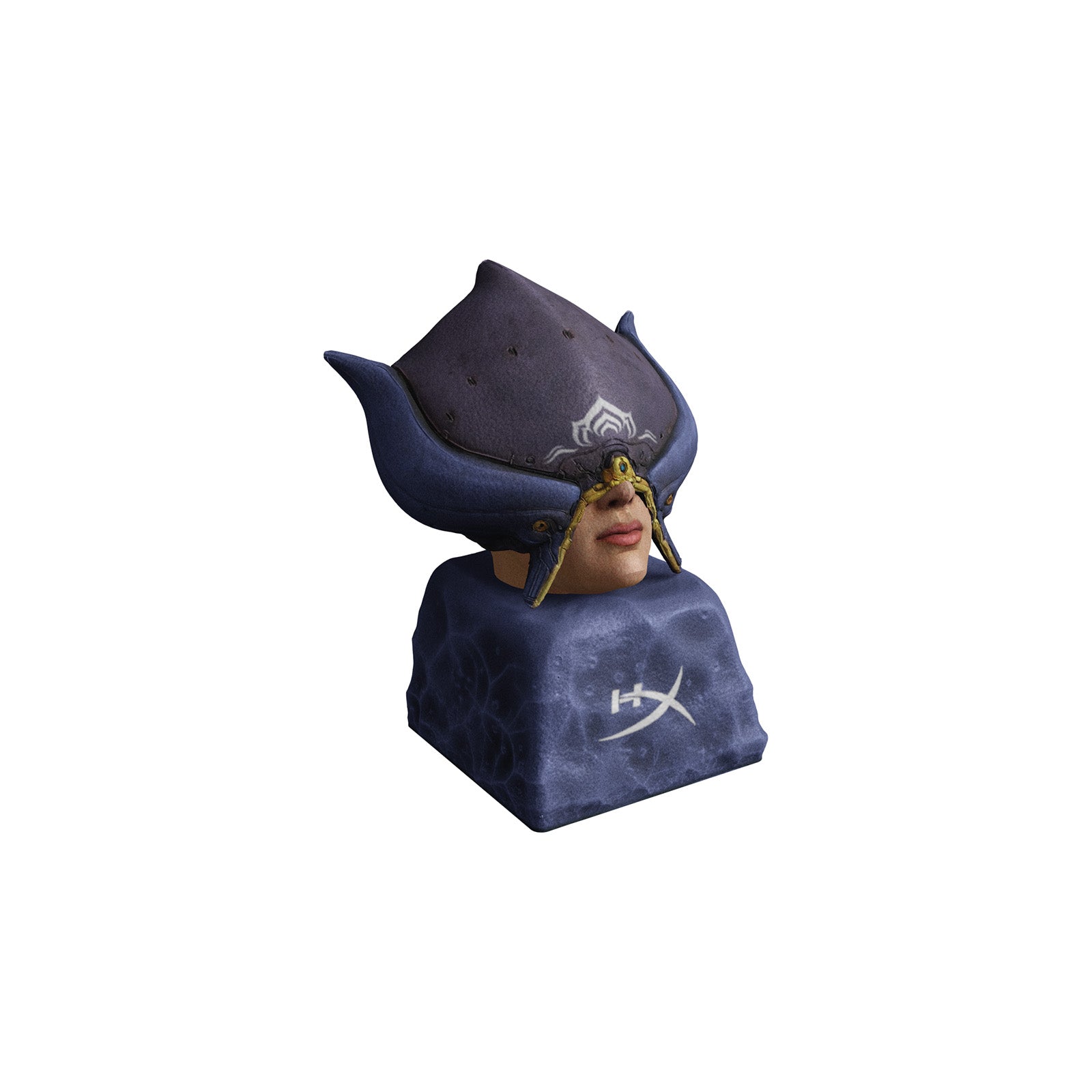 hyperx-hx3d-x-warframe-lotus-keycap-exclusive-3d-printed-keycap image 2