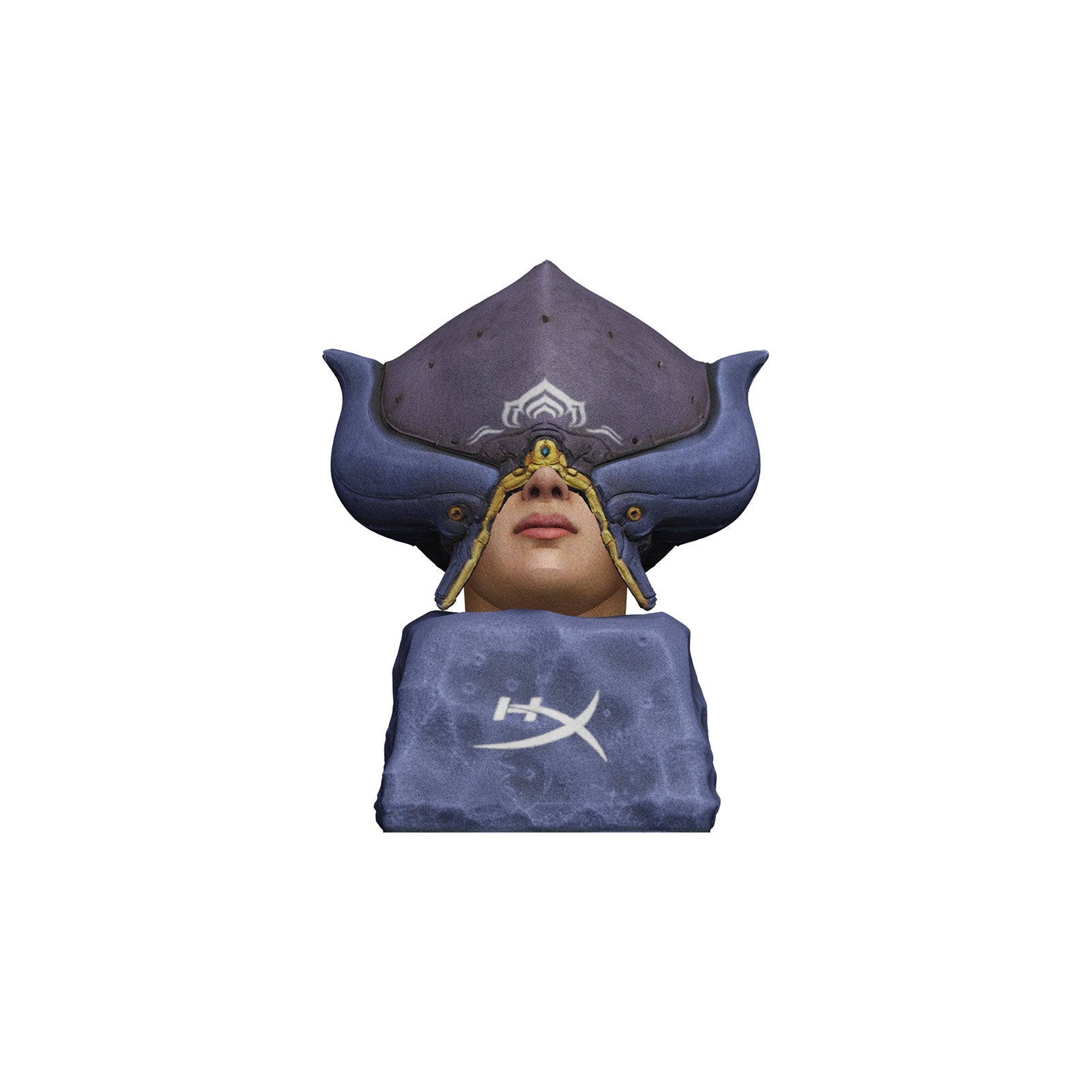 hyperx-hx3d-x-warframe-lotus-keycap-exclusive-3d-printed-keycap image 4