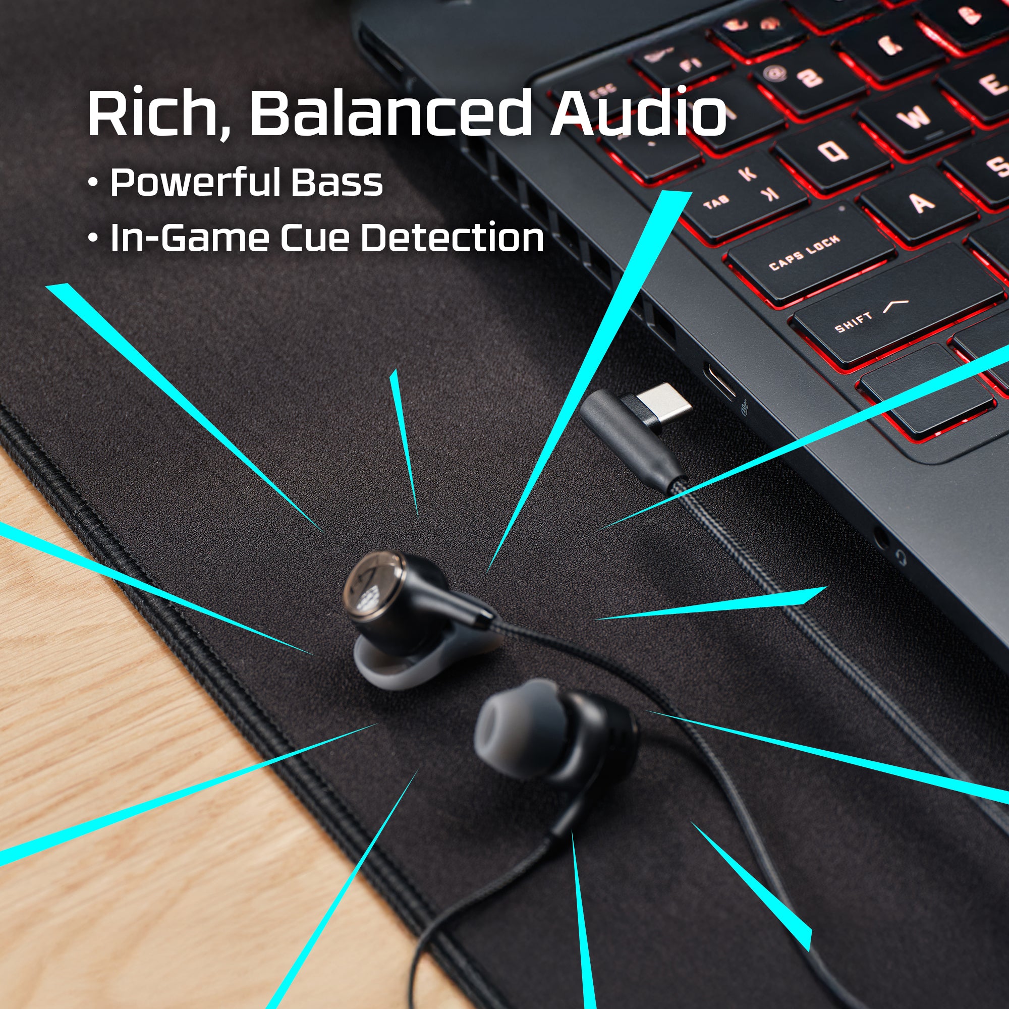hyperx-cloud-earbuds-iii-s-in-ear-gaming-earbuds-for-switch-mobile-pc image 3