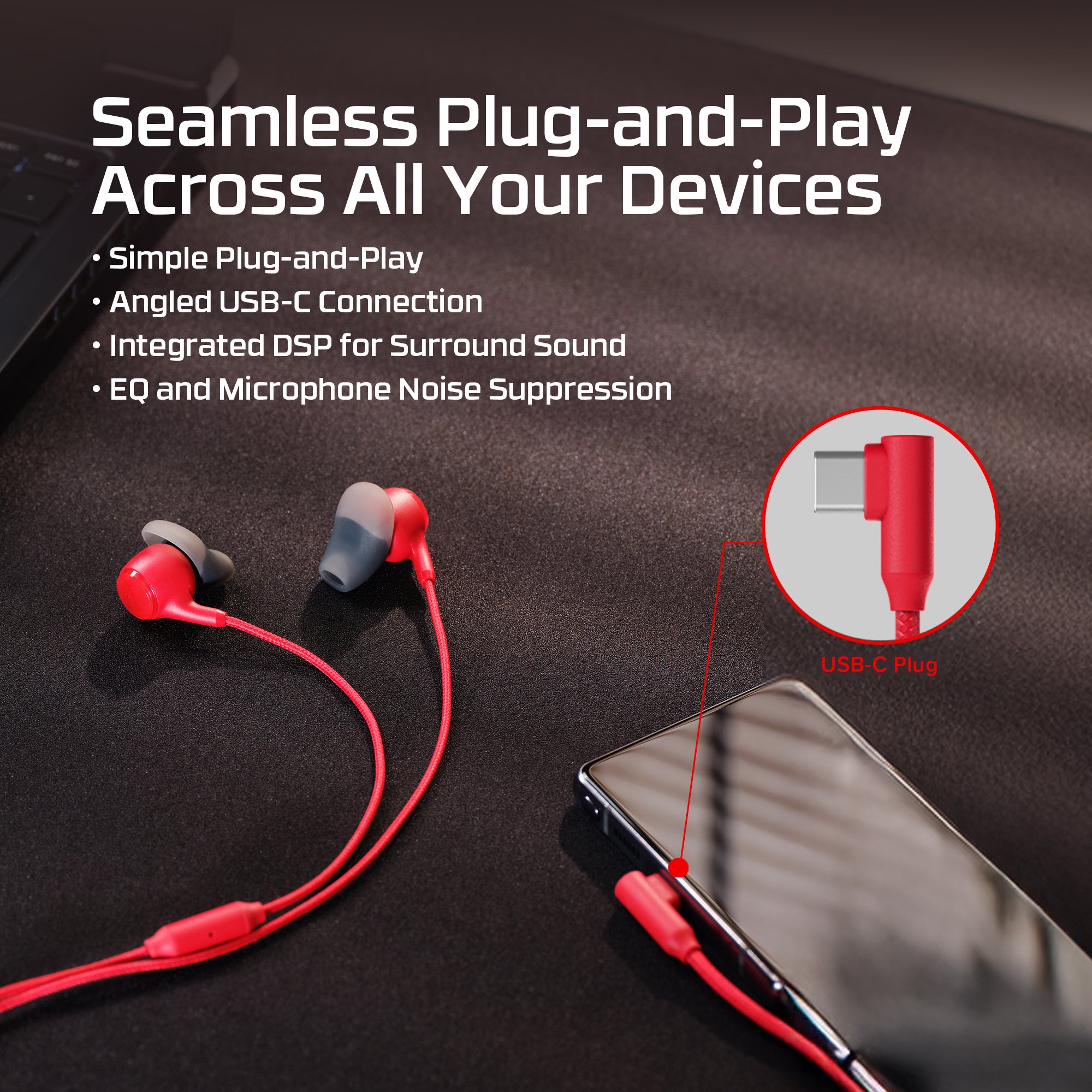 hyperx-cloud-earbuds-iii-s-in-ear-gaming-earbuds-for-switch-mobile-pc image 5