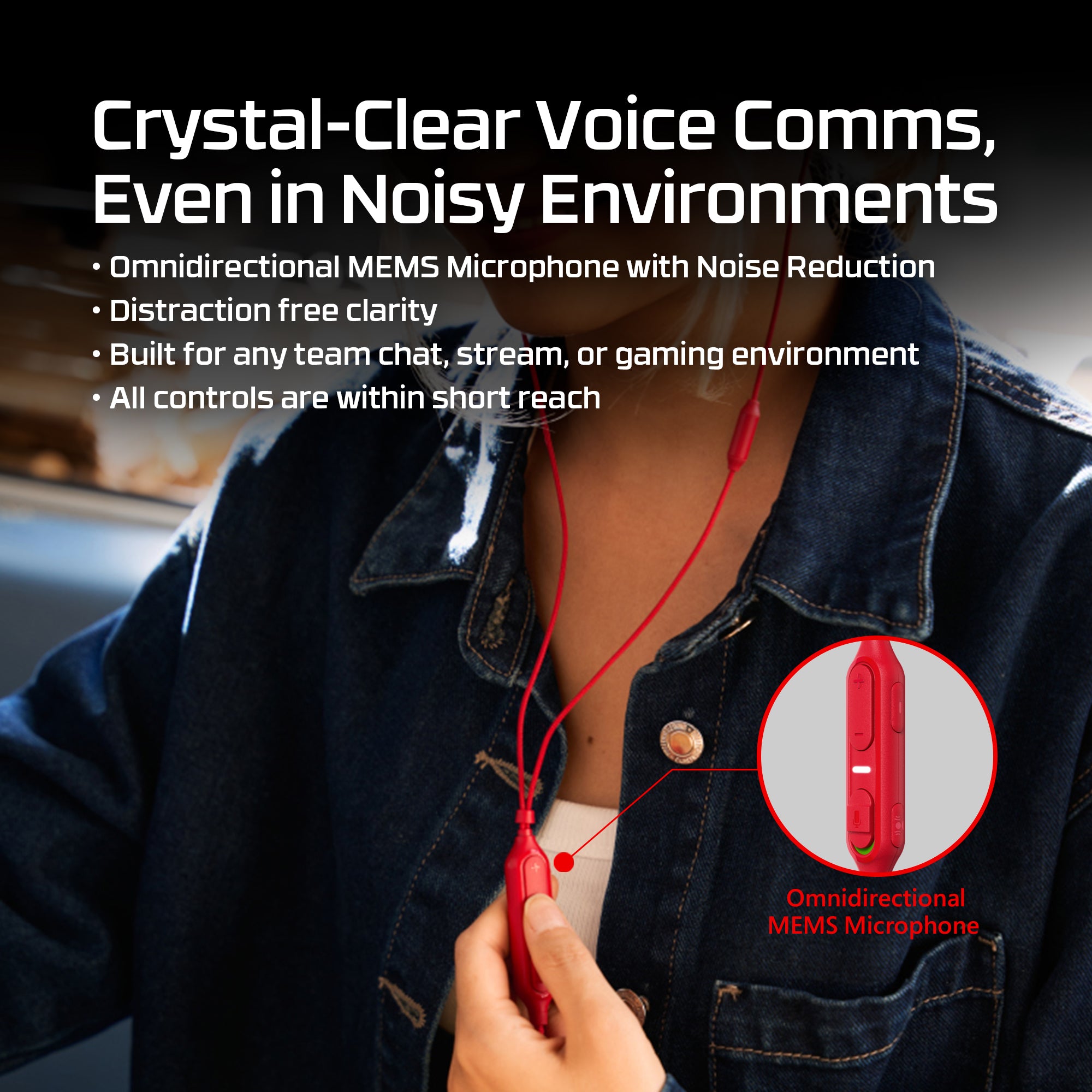 hyperx-cloud-earbuds-iii-s-in-ear-gaming-earbuds-for-switch-mobile-pc image 6