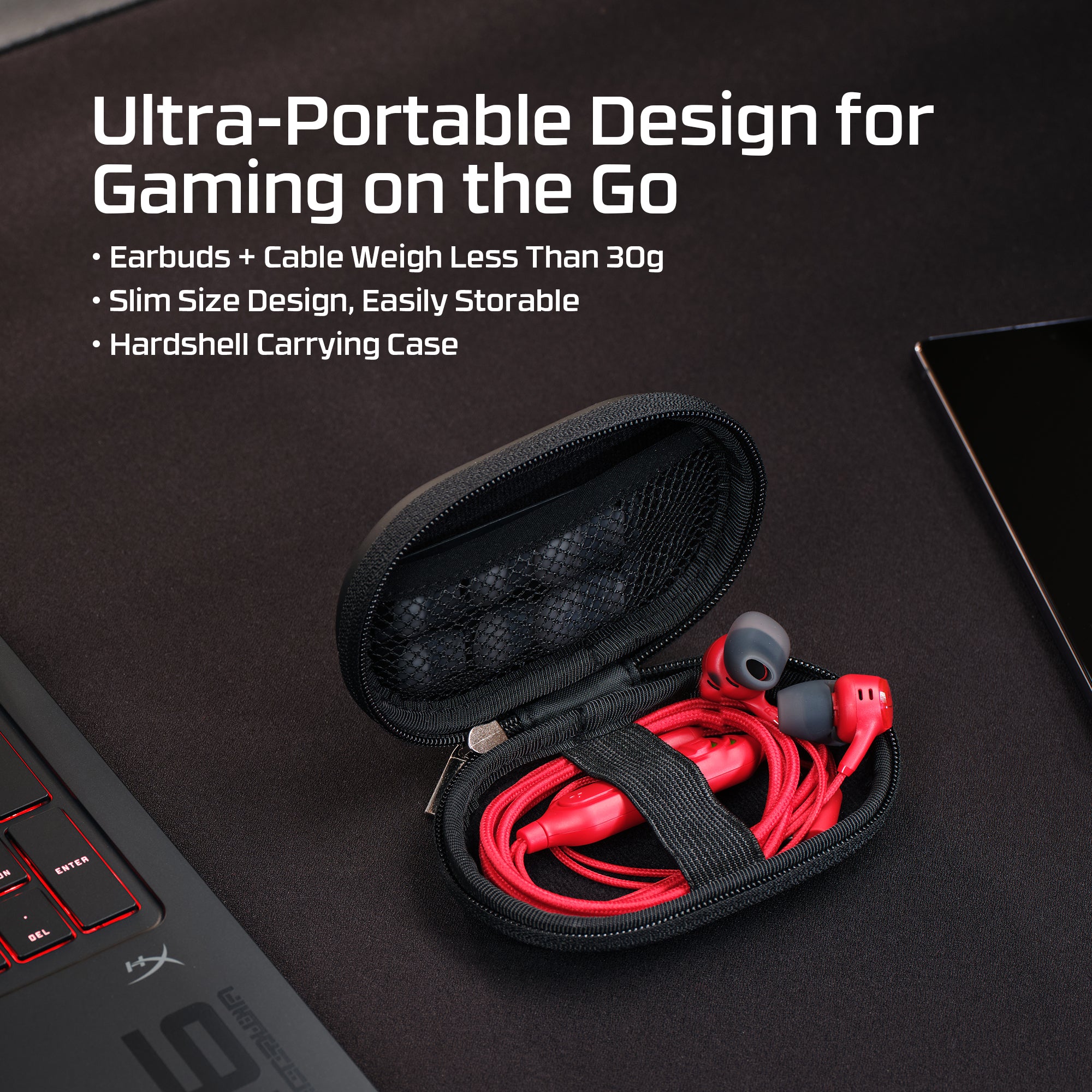 hyperx-cloud-earbuds-iii-s-in-ear-gaming-earbuds-for-switch-mobile-pc image 7